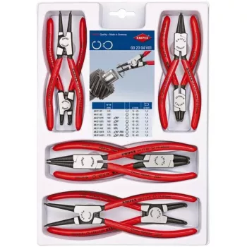 KNIPEX SEGERINGTANGENSET 8-delig