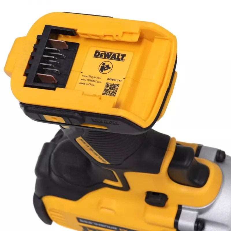 DeWALT DCF891NT-XJ elektrische schroevendraaier/slagschroevendraaier geel