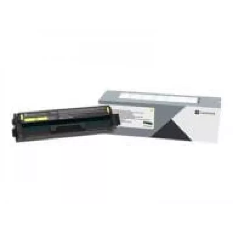 Lexmark 20N0H40 Tonercartridge voor CS331/CX331, geel, hoog rendement, origineel