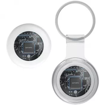 Tracker 4smarts SkyTag Lucid 2-pack – Bluetooth-GPS-tracker, wit