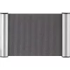 Deurschildclip Franken BS0603 houder voor 245×155 mm panelen, wandgemonteerd displayaccessoire