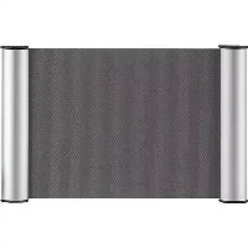 Deurschildclip Franken BS0603 houder voor 245×155 mm panelen, wandgemonteerd displayaccessoire
