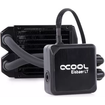 Alphacool Eisbaer LT92 CPU - zwart (zonder ventilator) (11761)