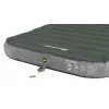 Eenpersoons luchtmatras Outwell 400123 — 1950×600×110 mm, polyester/PVC, groen