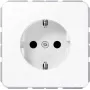 Jung Schuko 16A 250V model CD1520NWW – inbouwstopcontact