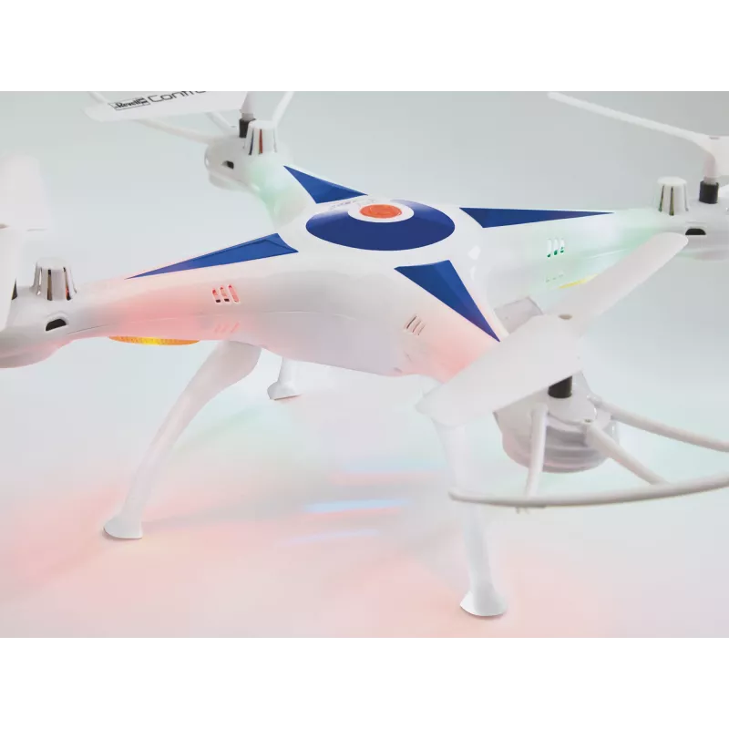 Revell GO STUNT 4 rotoren quadcopter 380 mAh blauw, wit