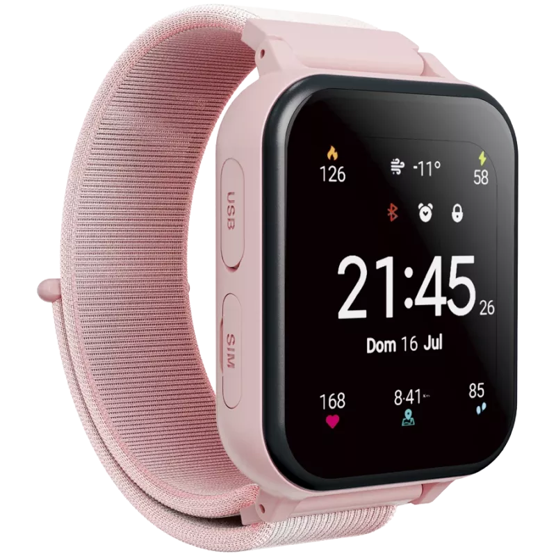 CANYON kinderkijk Alfie KW-37 MP3 Study&Game roze