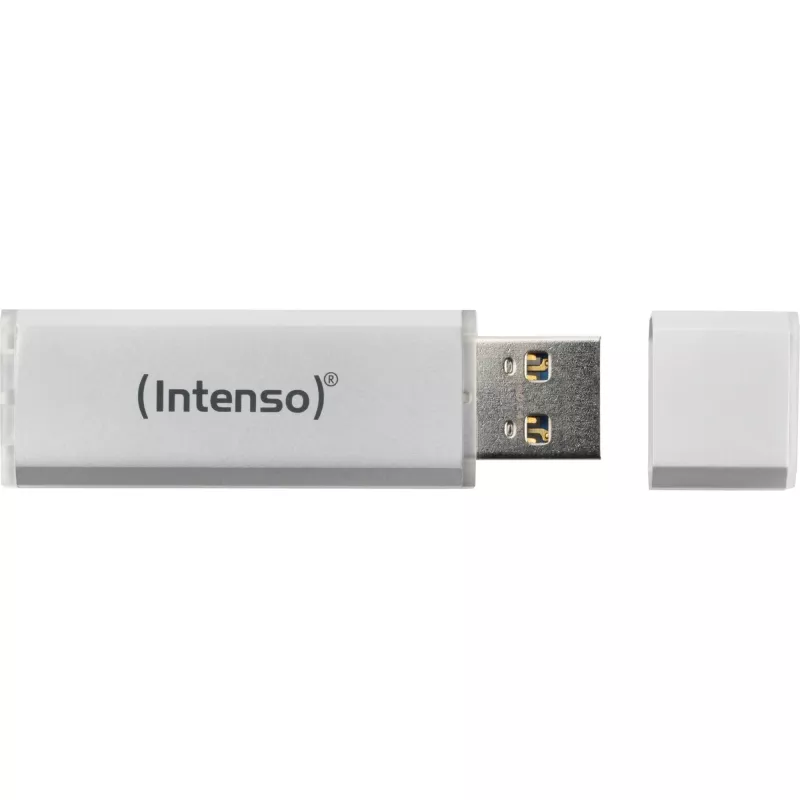 USB-flashdrive Intenso 256 GB USB Type-A 3.2 Gen 1 zilver