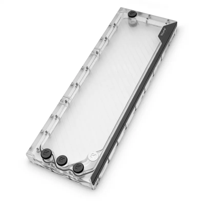 EK Water Blocks EK-Quantum Volume3 FLT 360mm D-RGB Acryl