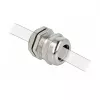 Kabelwartel DeLOCK 60280 metaalkleur messing 1 stk.