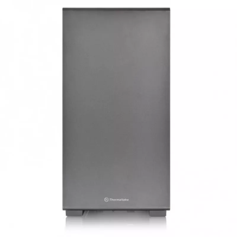 PC-behuizing Thermaltake S100 TG micro tower zwart