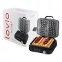 Lovio LVWF002BK wafelijzer 1500W zwart
