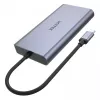 Hub UNITEK uHUB S7 USB 3.2 Gen 1 Type-C grijs