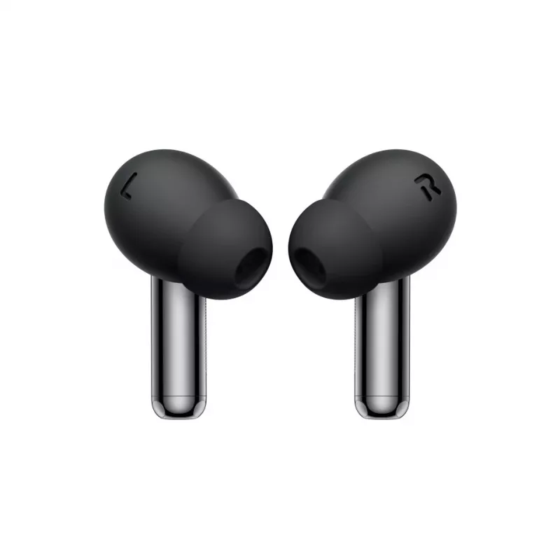 Headset ONEPLUS OnePlus Buds Pro 3 in-ear-koptelefoon, draadloos, Bluetooth 5.4, ANC, USB-C-oplaadcase, IP55, zwart