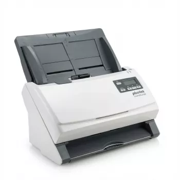 Flatbed-documentscanner PLUSTEK Plustek SmartOffice S 60, model 0325, compact desktopontwerp