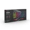 Gamingtoetsenbord Savio SAVGK-PHENIX RED PUDDING mechanisch RGB draadloos
