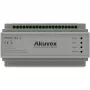 Akuvox NS-2 netwerkswitch Fast Ethernet (10/100) DIN-rail grijs