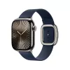 Band Apple 42mm Deep Blue Modern Buckle Small blauw