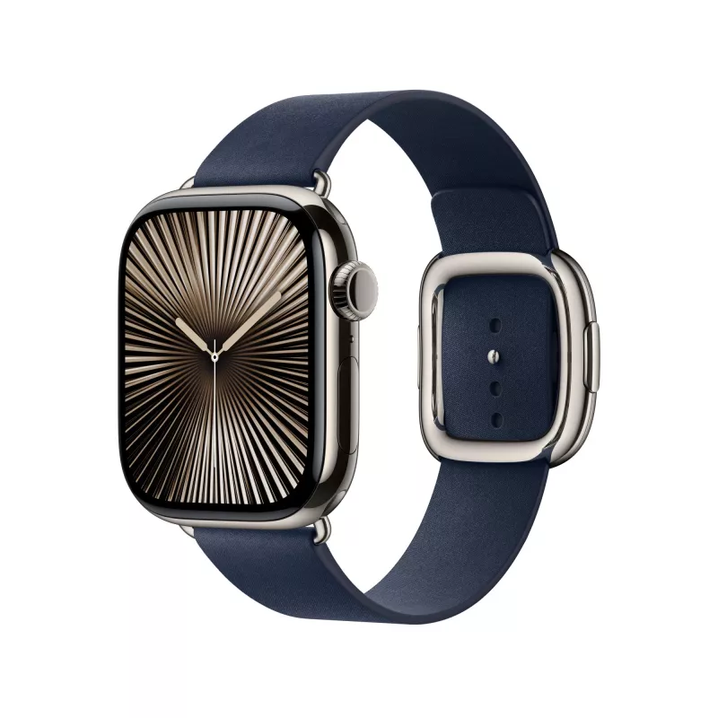 Band Apple 42mm Deep Blue Modern Buckle Small blauw