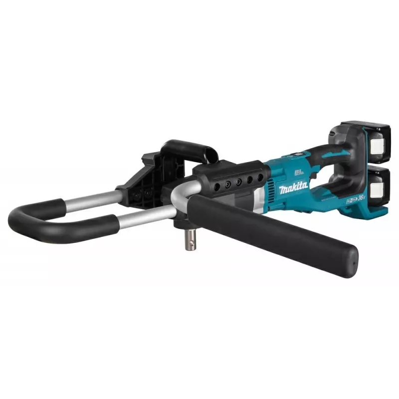 Makita grondboor, aangedreven door 2x18V accu's, model DDG461Z