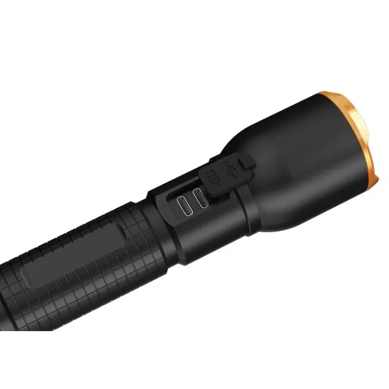 Duracell DF1500R geschenkbox zaklamp zwart
