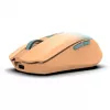 Cian Technology GmbH INCA Muis IWM-511RT Blt+Wrls RGB Basiskleur Oranje
