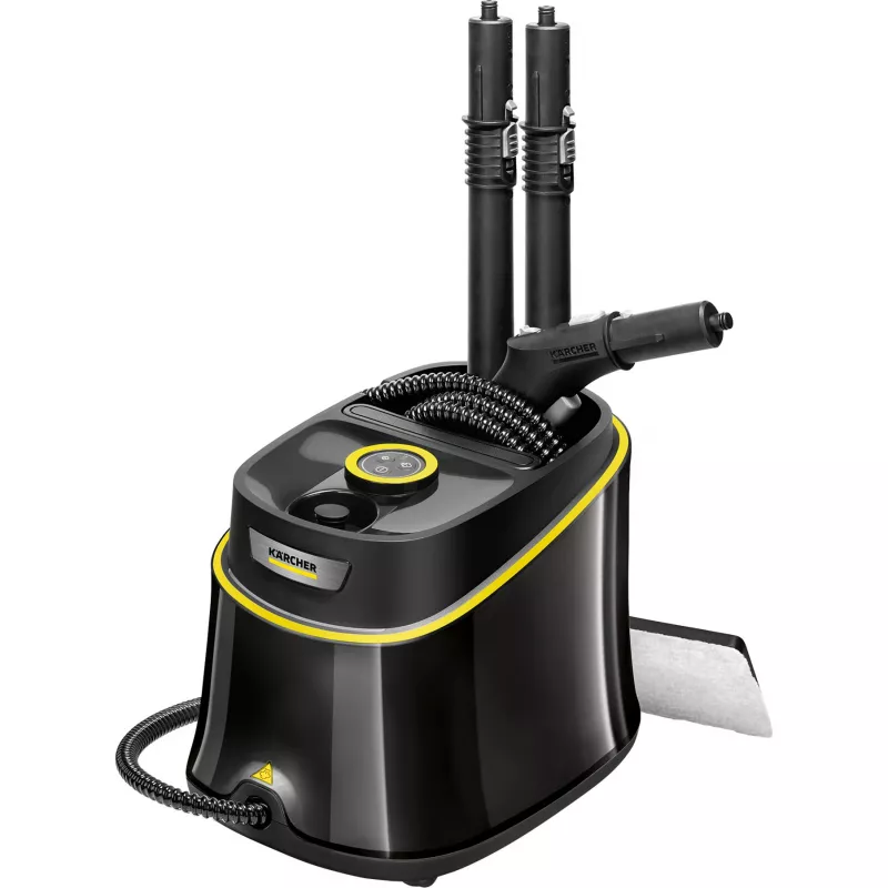 Kärcher 1.513-436.0 stoomreiniger cilinderstoomreiniger 1 L 1900 W zwart