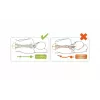 Orthopedisch memoryfoam-kussen ANTAR AT03002 — contourenondersteuning voor hoofd en nek