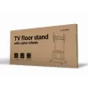 Gembird TVS-100F-01 vloerstandaard voor displays 2,54 m (100) zwart