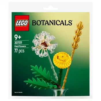 30701 Botanicals veldbloemen, constructiespeelgoed
