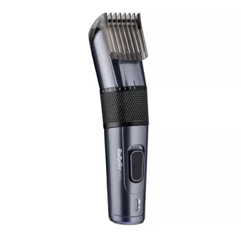 BABYLISS E976E haartrimmer — draadloos oplaadbaar, 26 lengte-instellingen, 0,5 mm–25 mm, 40 mm mes, titanium/RVS-messen, 60 min looptijd