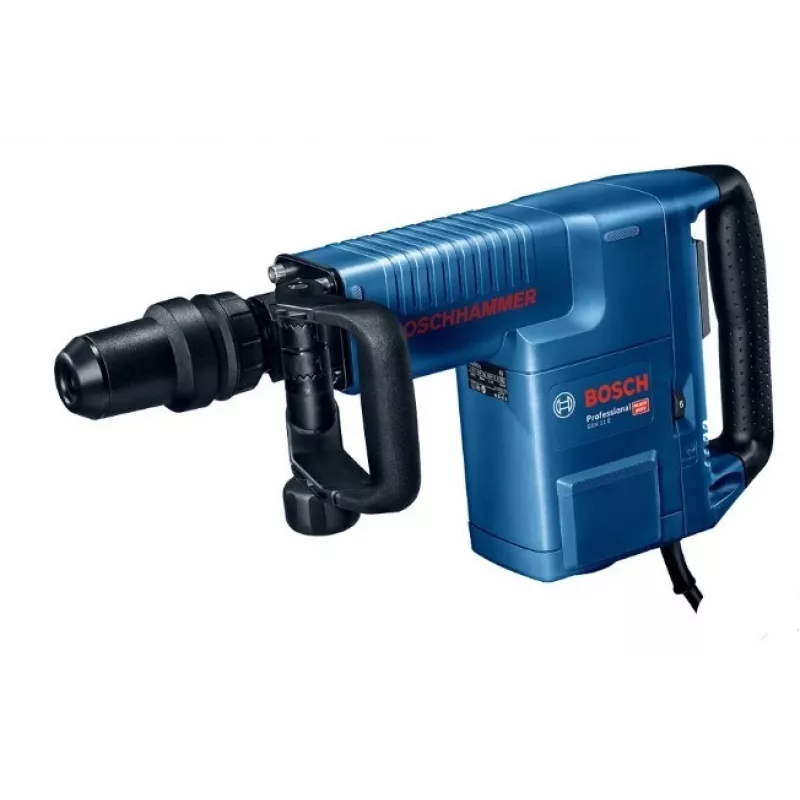Bosch GSH 11 E SDS Max zwart, blauw, rood 1500 W