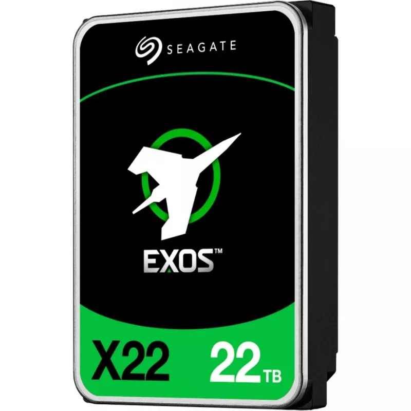 Seagate ST22000NM001E interne harde schijf 22 TB 7200 tpm 512 MB 3,5 inch Serial ATA