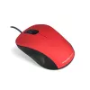 M10S Silent Red draadloze optische muis