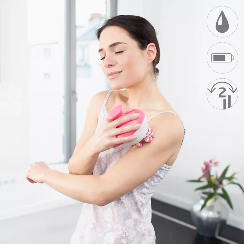 Medisana AC 900 massagetoestel universeel roze, wit