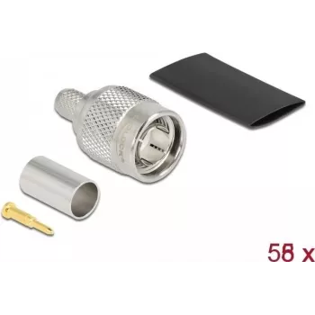 TNC-stekker voor crimpen RG-59 DeLOCK 90030