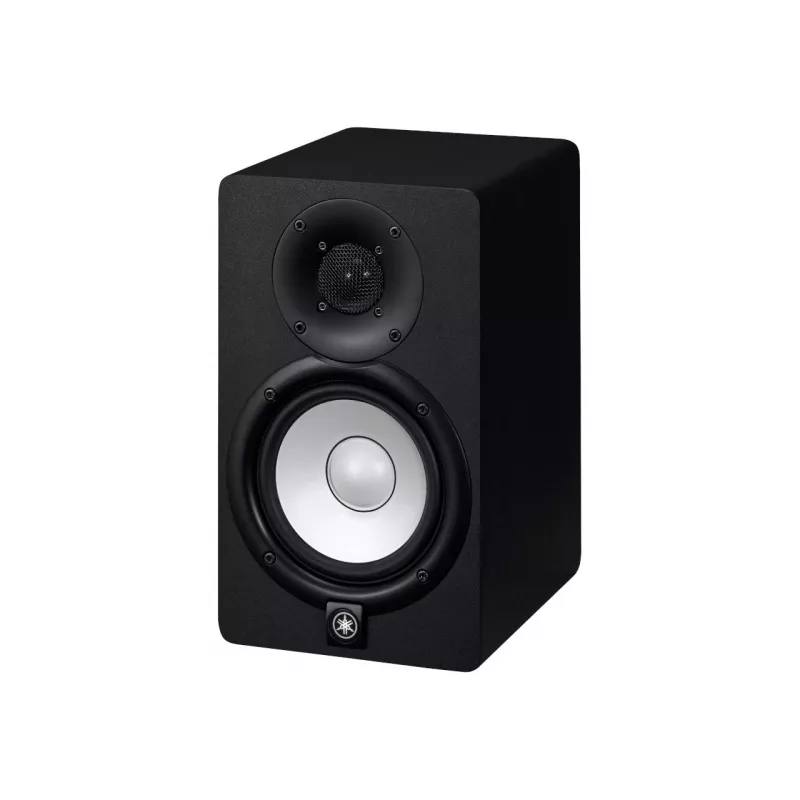 2-weg-luidspreker YAMAHA HS5 — 5-inch woofer, 1-inch tweeter, 70 W RMS, 54–30000 Hz, bedraad, XLR-ingang, MDF-behuizing