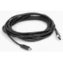 Owl Labs USB-C-naar-USB-A-kabel (4,9 m/16 ft) USB-kabel USB C USB A zwart
