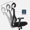 Bureaustoel mark adler Manager 3.3 zwart — ergonomisch design, draaivoet