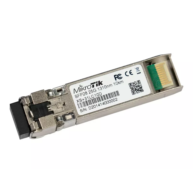 Glasvezel-transceivermodule MikroTik XS+31LC10D
