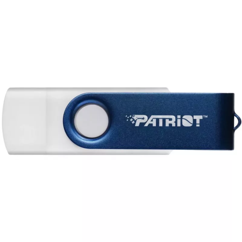 Xporter X550 32GB, USB-flashdrive blauw/wit, USB-A en USB-C 3.2 Gen 1