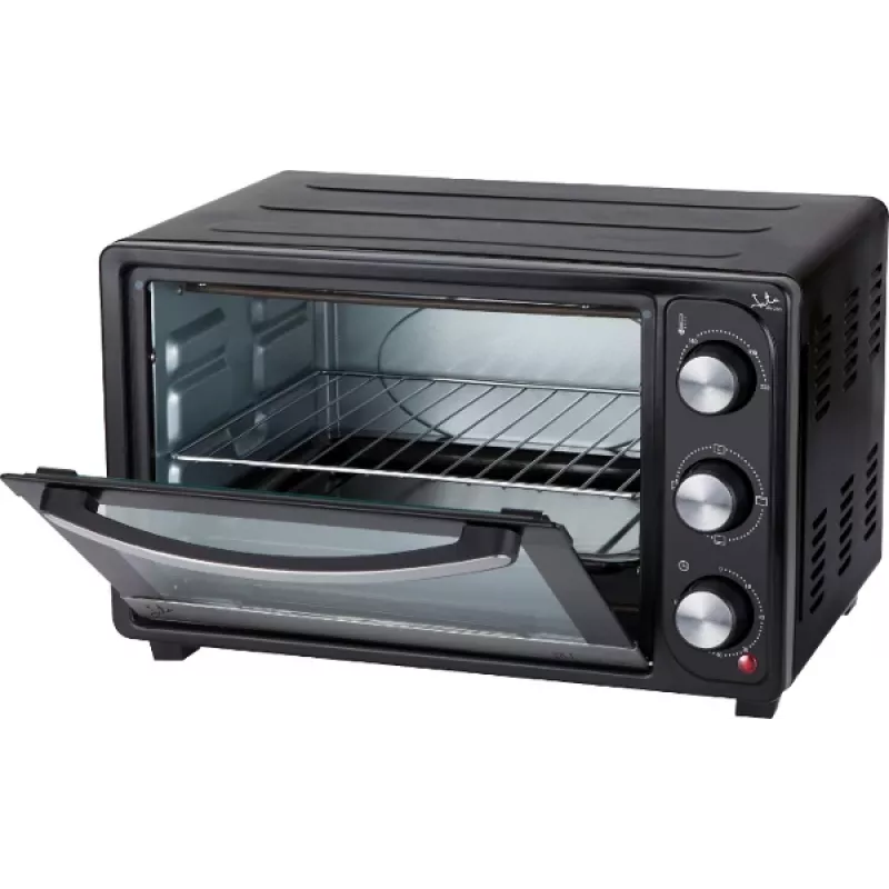 Mini-oven JATA HN928 28L 1500W zwart RVS