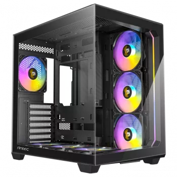 PC-behuizing Antec C5 midi tower zwart
