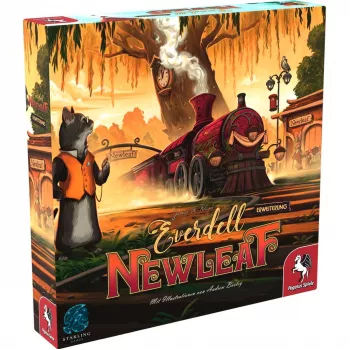 Everdell: Newleaf, bordspel-uitbreiding