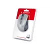 Draadloze muis GEMBIRD MUSW-4B-04-BG — rechtshandig, optisch 1600 DPI, 4 knoppen, RF Wireless, zwart/grijs