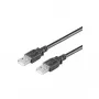 Wentronic 93593 USB-kabel zwart
