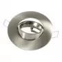Synergy 21 LED Retrofit GU10 / GX5,3 plafondinbouwset D07-zilver