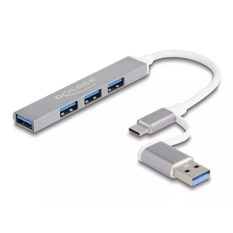 Delock 64214 product zilver