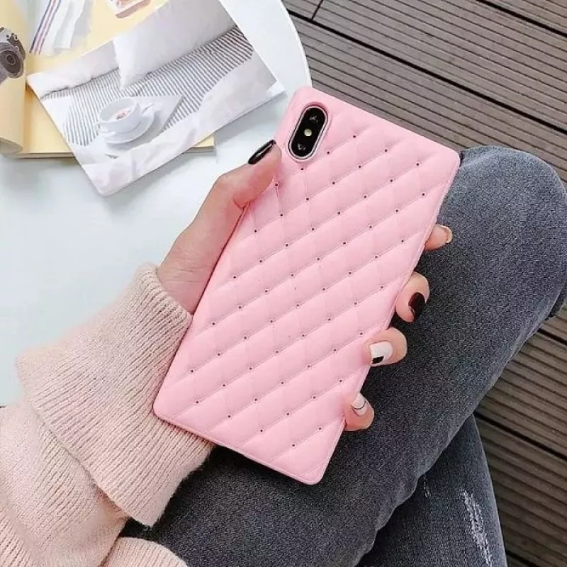 Smartphonehoesje Devia Charming Serie voor iPhone XS Max, roze