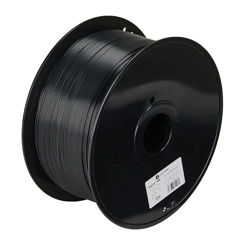 Filament voor 3D-printen Polmask ABS 1,75 mm zwart 1 kg